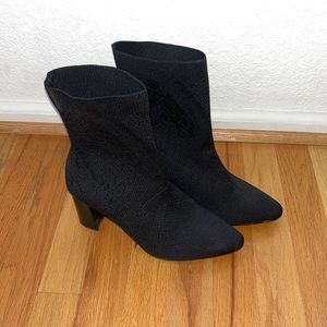Black booties